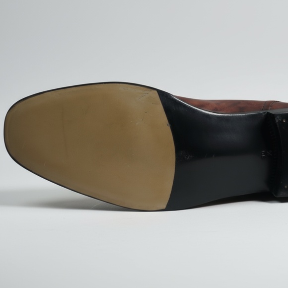 Maison Koly X Bonafe Kolyseum Boots Cordovan Museum Leather - Picture 5 of 5